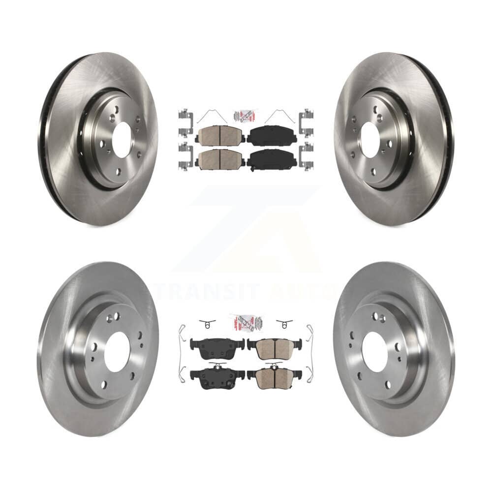 Transit Auto - K8A-102392 - Front and Rear Disc Brake Kits