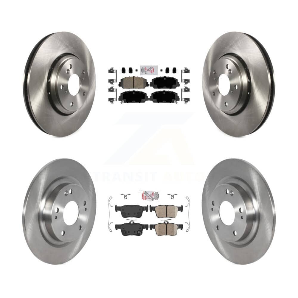 Transit Auto - K8A-102394 - Front and Rear Disc Brake Kits