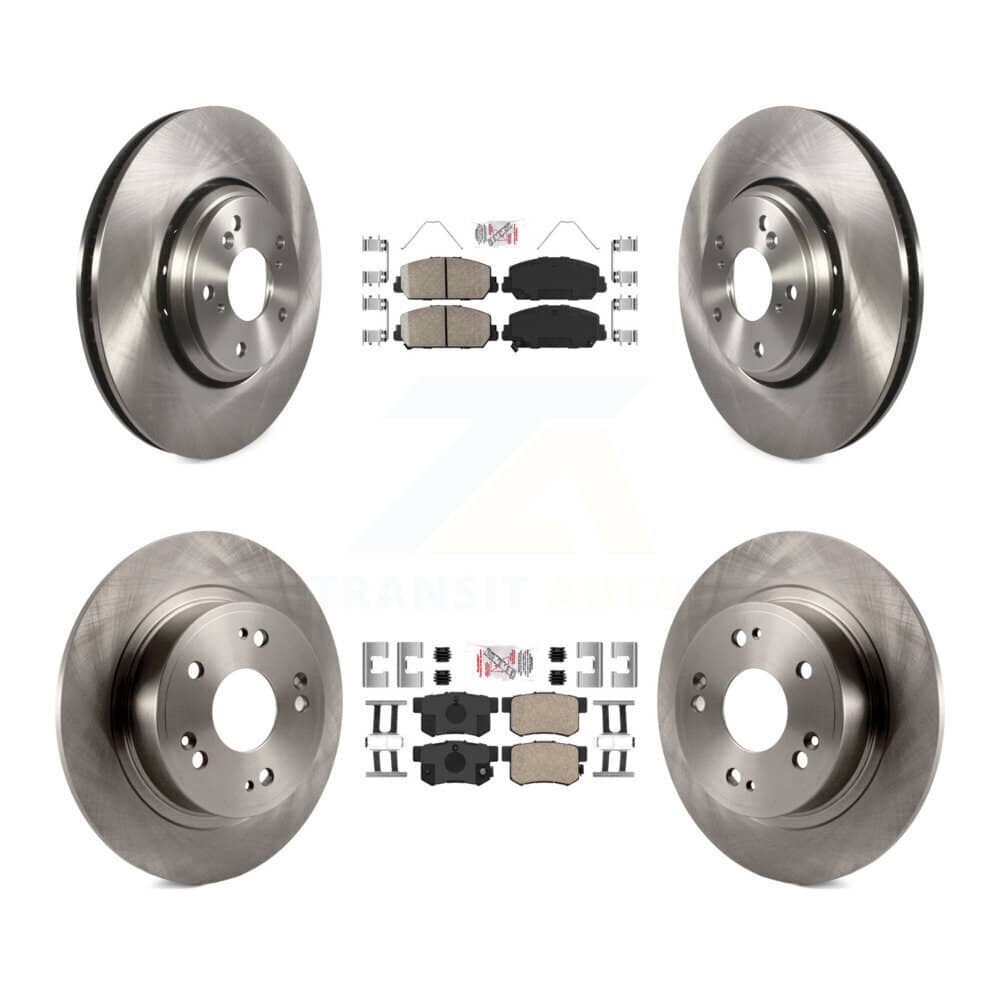 Transit Auto - K8A-102398 - Front and Rear Disc Brake Kits