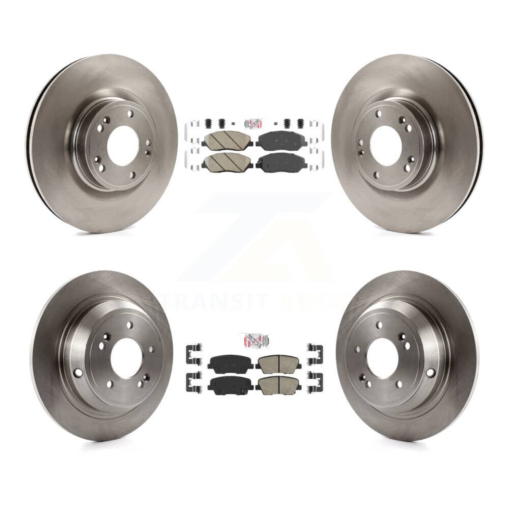 Transit Auto - K8A-102406 - Front and Rear Disc Brake Kits