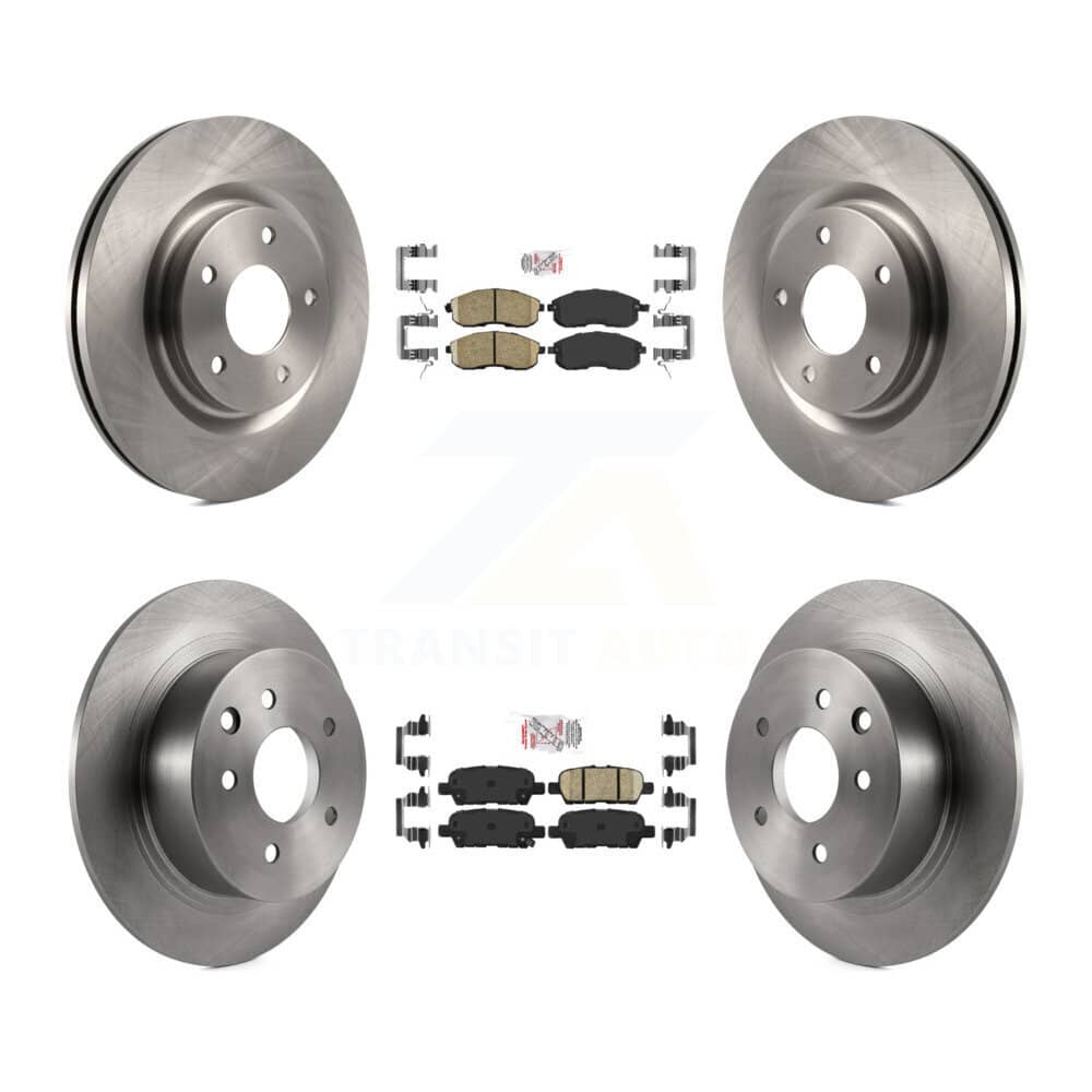 Transit Auto - K8A-102414 - Front and Rear Disc Brake Kits