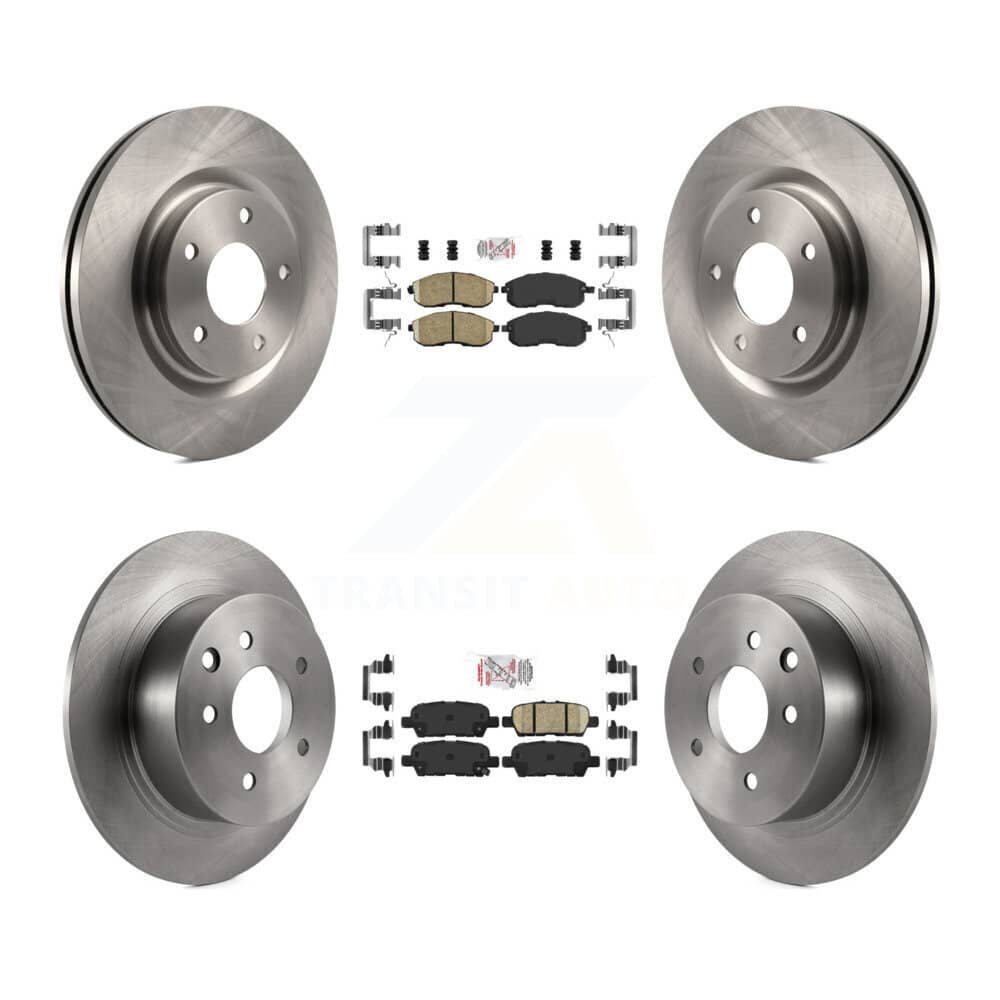 Transit Auto - K8A-102416 - Front and Rear Disc Brake Kits