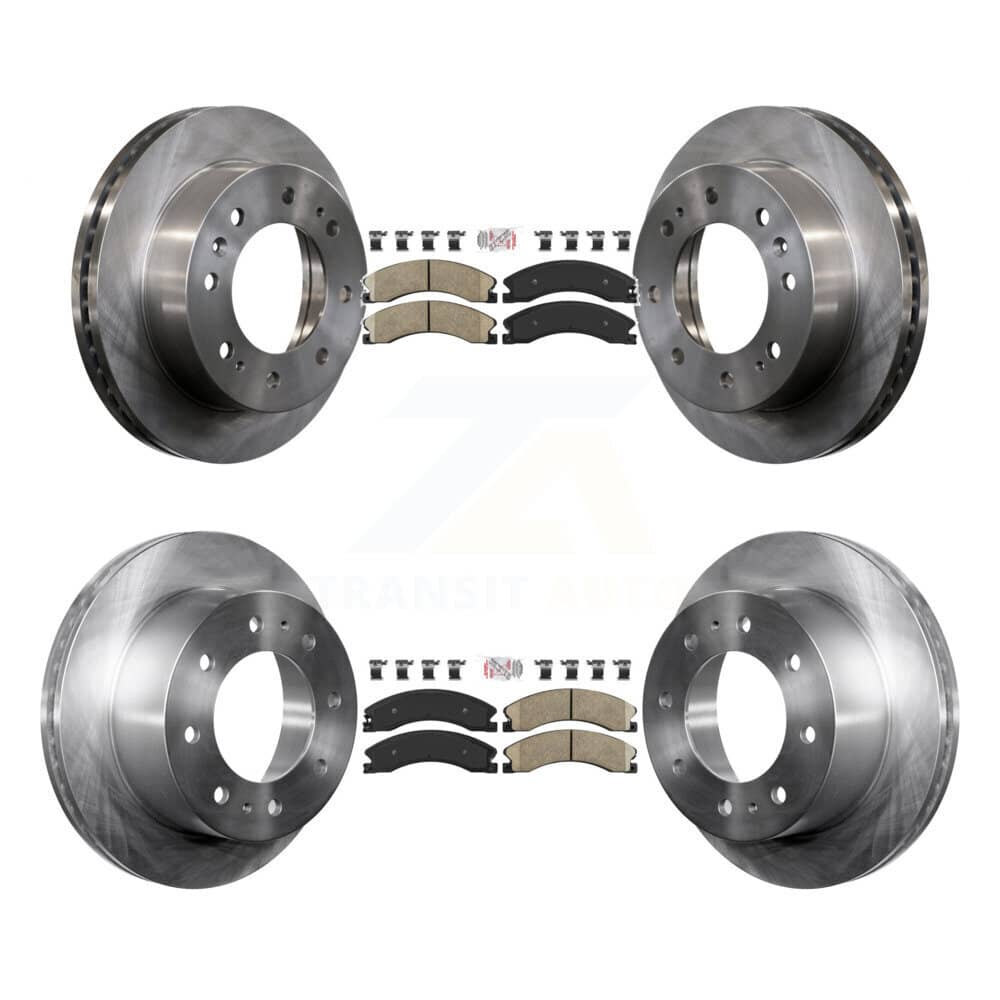 Transit Auto - K8A-102424 - Front and Rear Disc Brake Kits