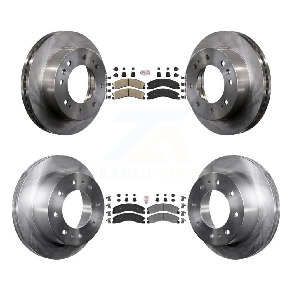 Transit Auto - K8A-102434 - Front and Rear Disc Brake Kits