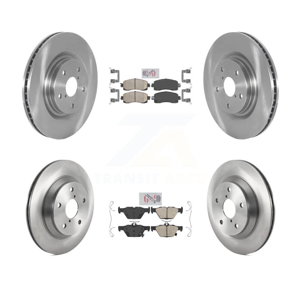 Transit Auto - K8A-102438 - Front and Rear Disc Brake Kits