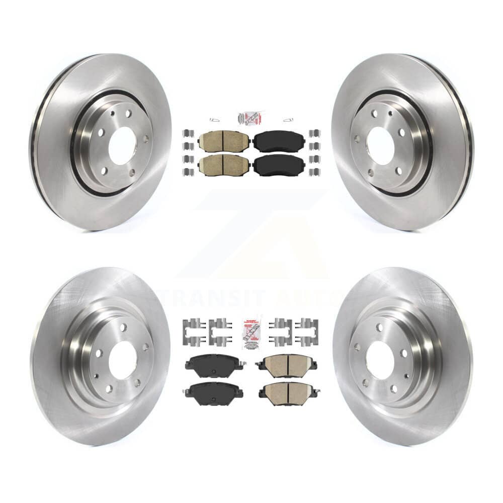 Transit Auto - K8A-102449 - Front and Rear Disc Brake Kits