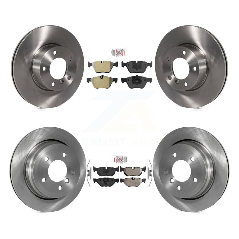 Transit Auto - K8A-102461 - Front and Rear Disc Brake Kits