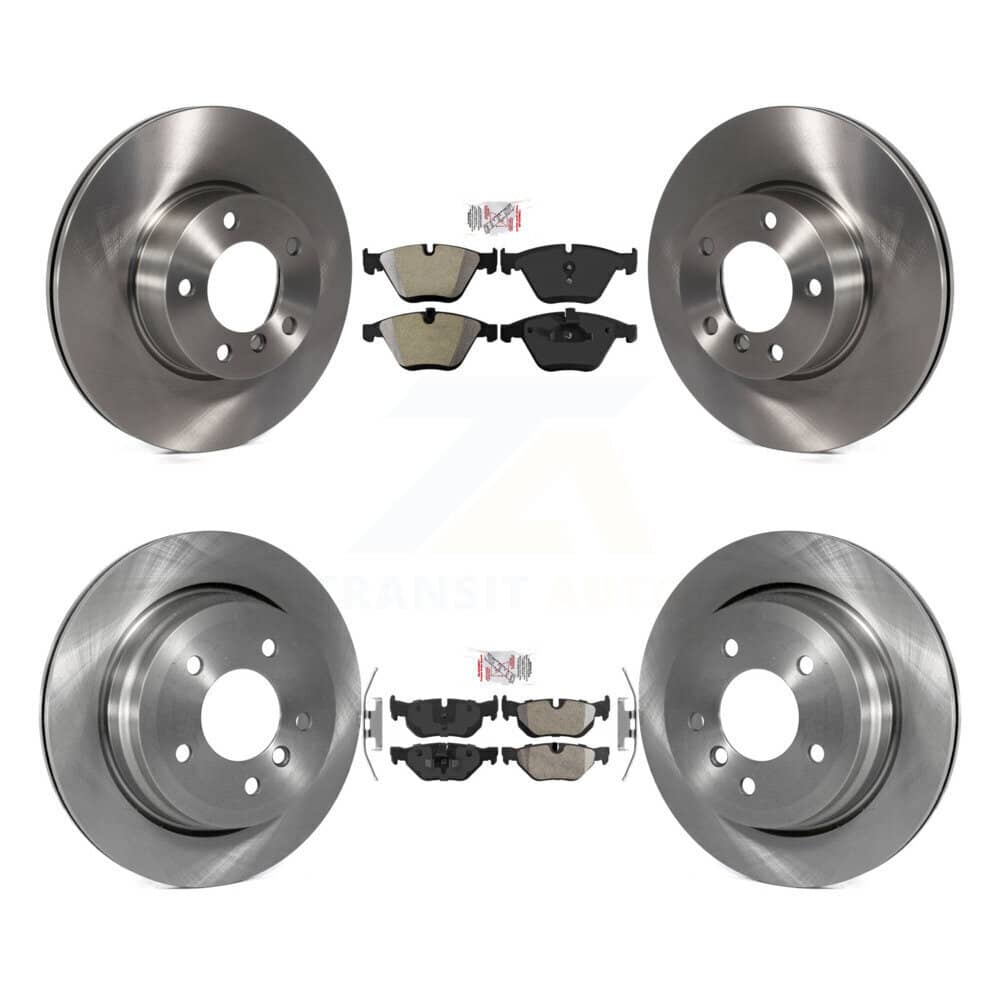 Transit Auto - K8A-102465 - Front and Rear Disc Brake Kits
