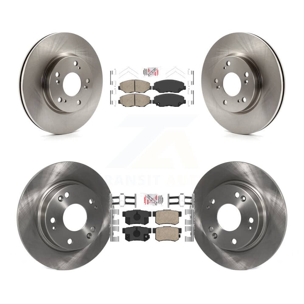 Transit Auto - K8A-102483 - Front and Rear Disc Brake Kits