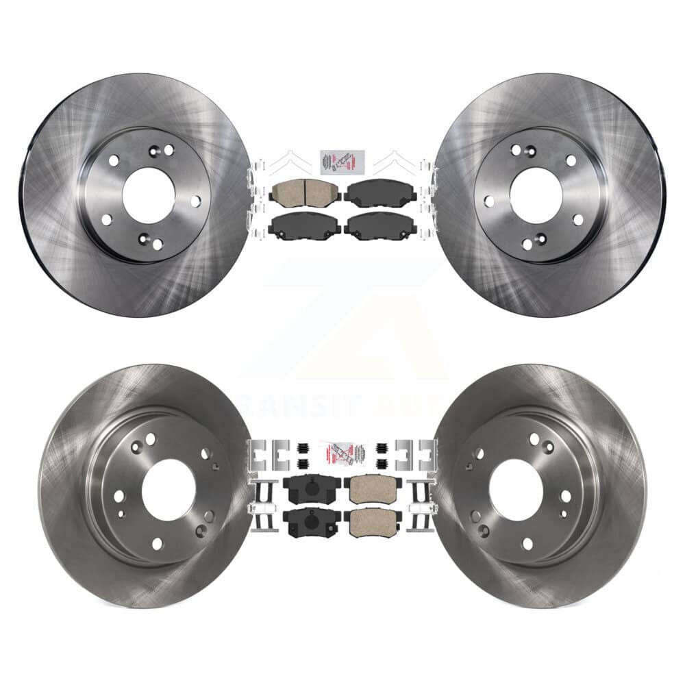 Transit Auto - K8A-102486 - Front and Rear Disc Brake Kits
