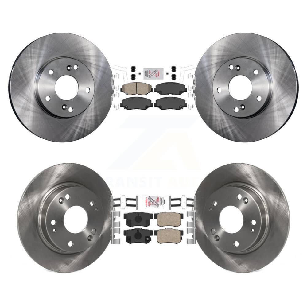 Transit Auto - K8A-102487 - Front and Rear Disc Brake Kits