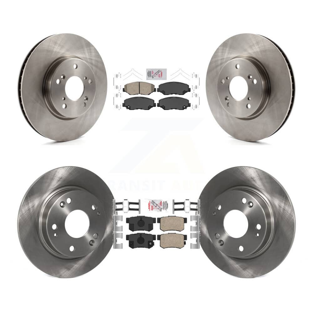 Transit Auto - K8A-102489 - Front and Rear Disc Brake Kits