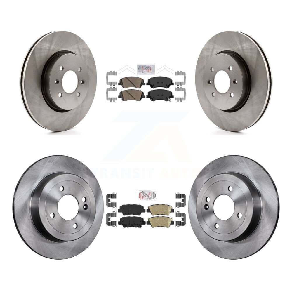Transit Auto - K8A-102495 - Front and Rear Disc Brake Kits