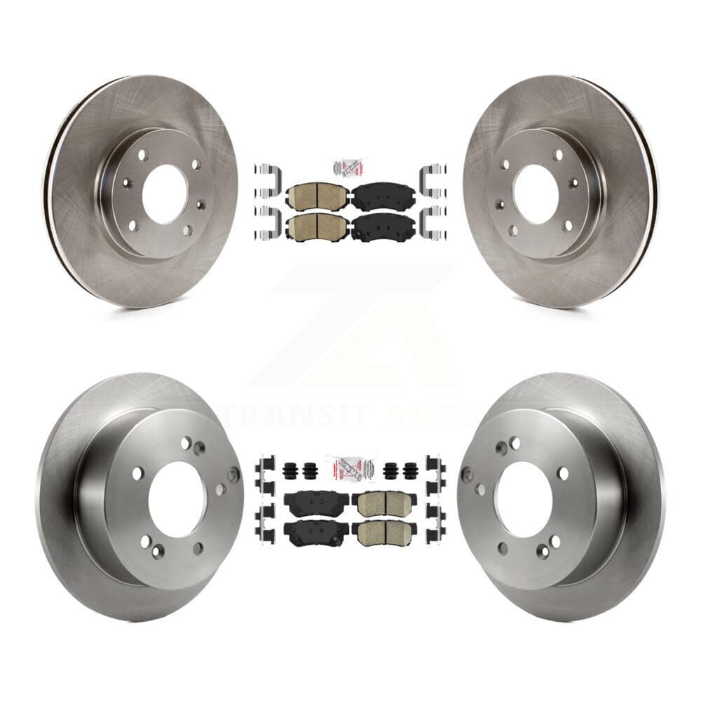 Transit Auto - K8A-102504 - Front and Rear Disc Brake Kits