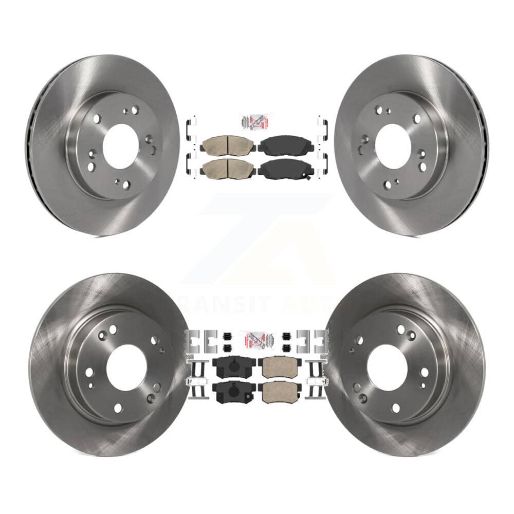 Transit Auto - K8A-102510 - Front and Rear Disc Brake Kits
