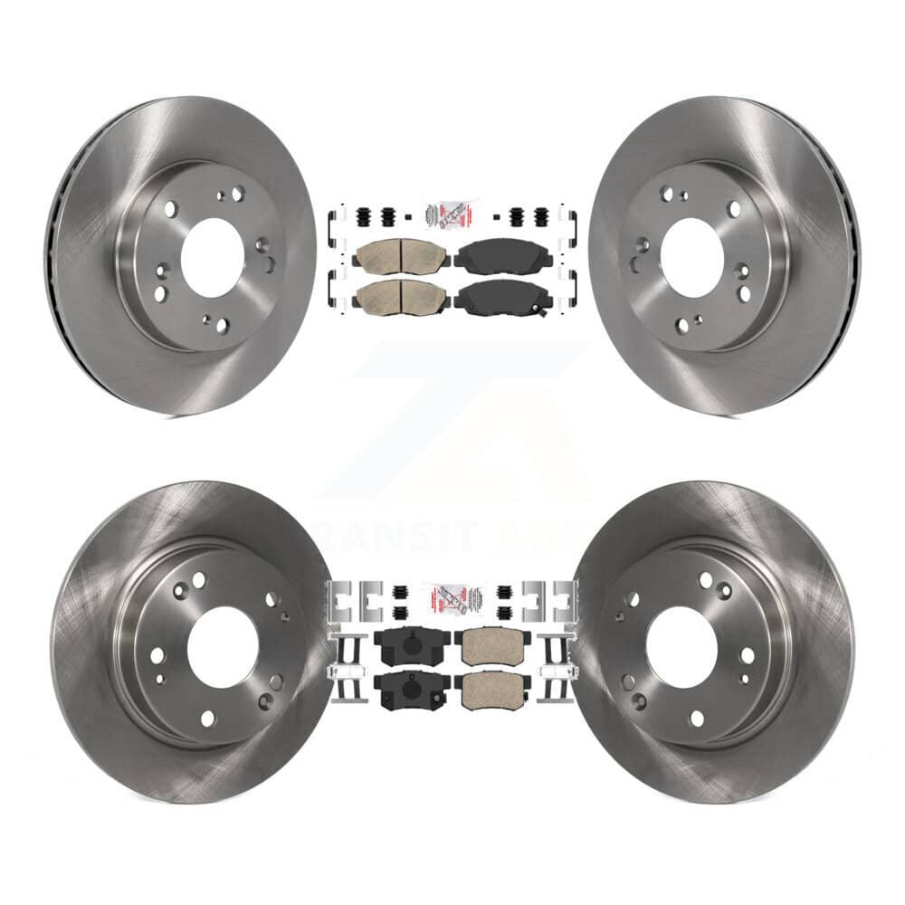 Transit Auto - K8A-102512 - Front and Rear Disc Brake Kits
