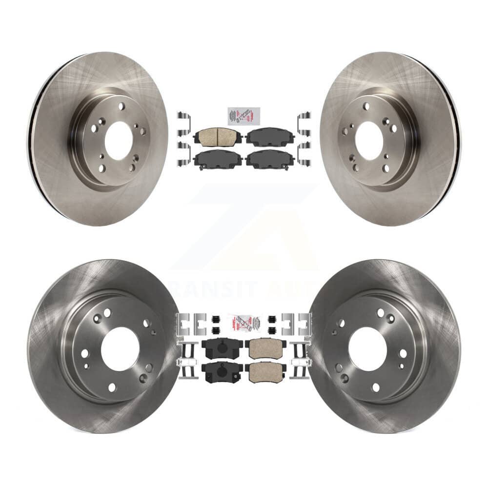 Transit Auto - K8A-102514 - Front and Rear Disc Brake Kits