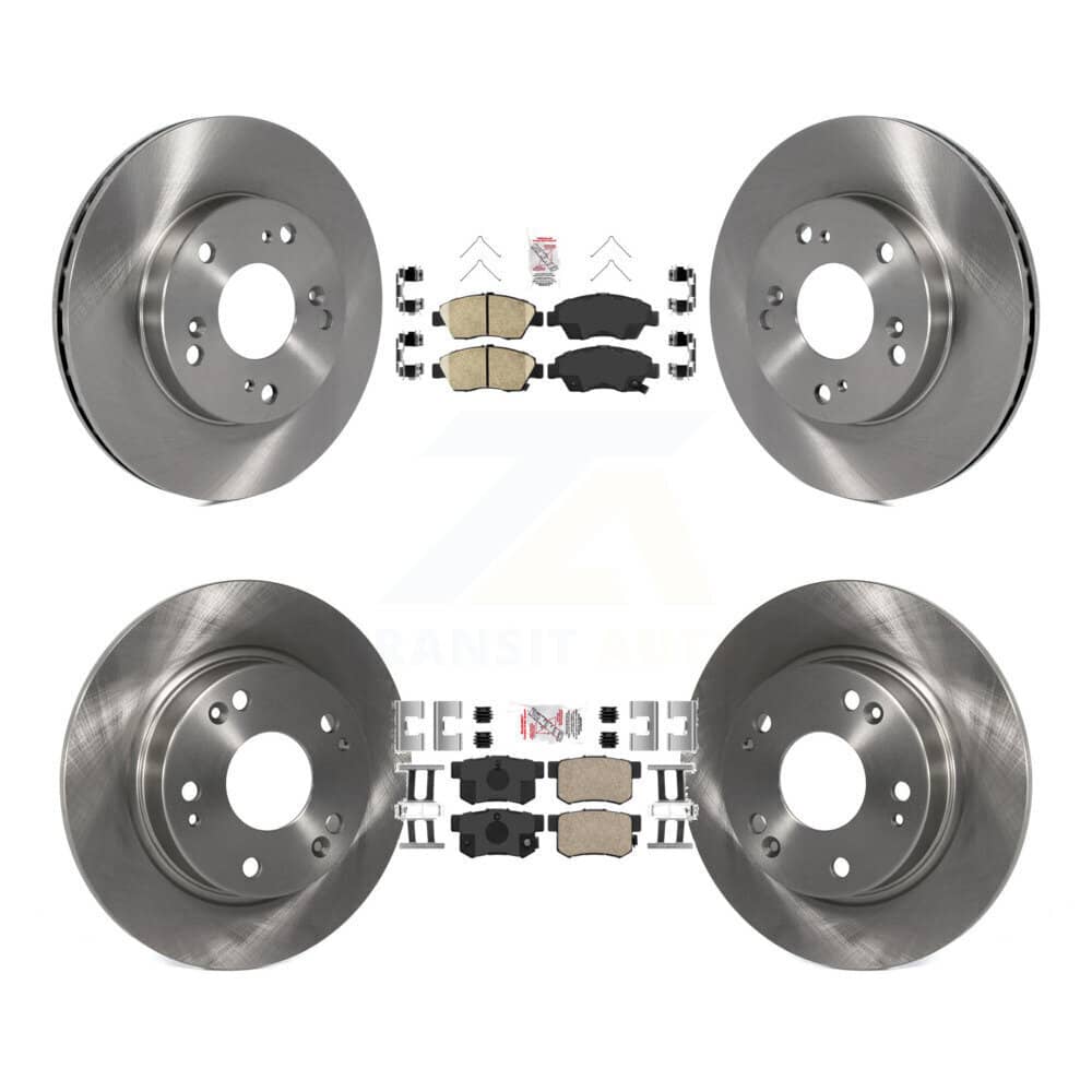 Transit Auto - K8A-102516 - Front and Rear Disc Brake Kits