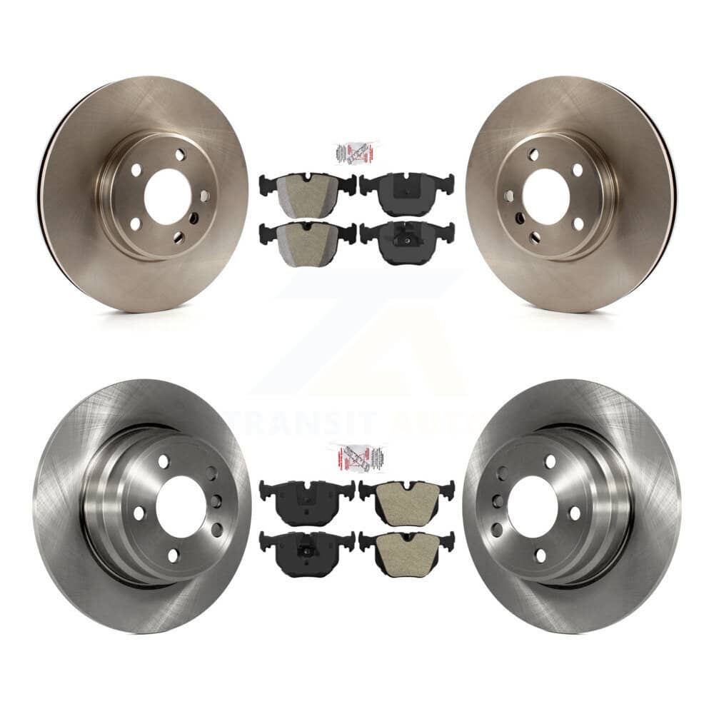 Transit Auto - K8A-102517 - Front and Rear Disc Brake Kits