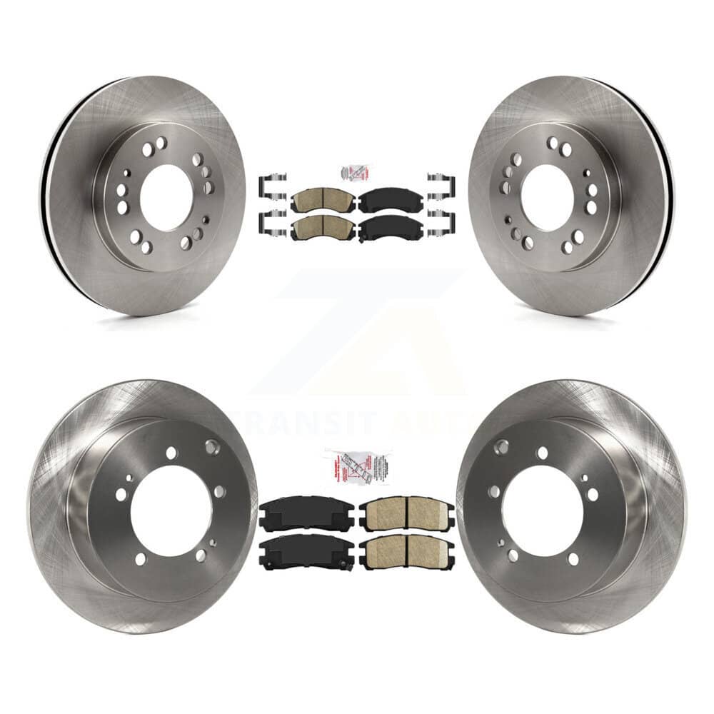 Transit Auto - K8A-102518 - Front and Rear Disc Brake Kits