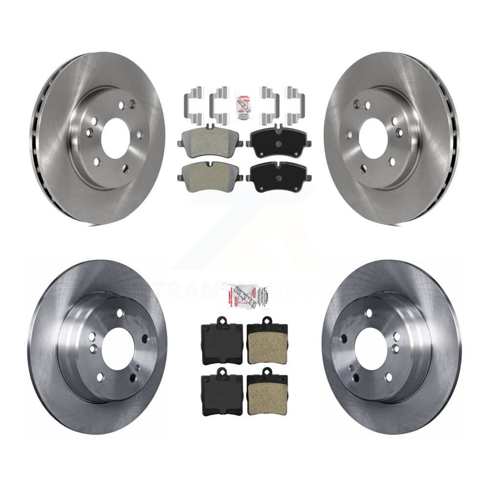 Transit Auto - K8A-102519 - Front and Rear Disc Brake Kits