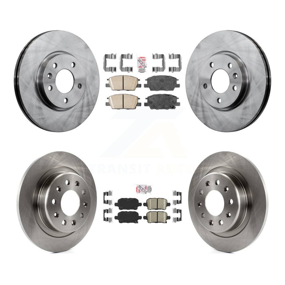 Transit Auto - K8A-102546 - Front and Rear Disc Brake Kits