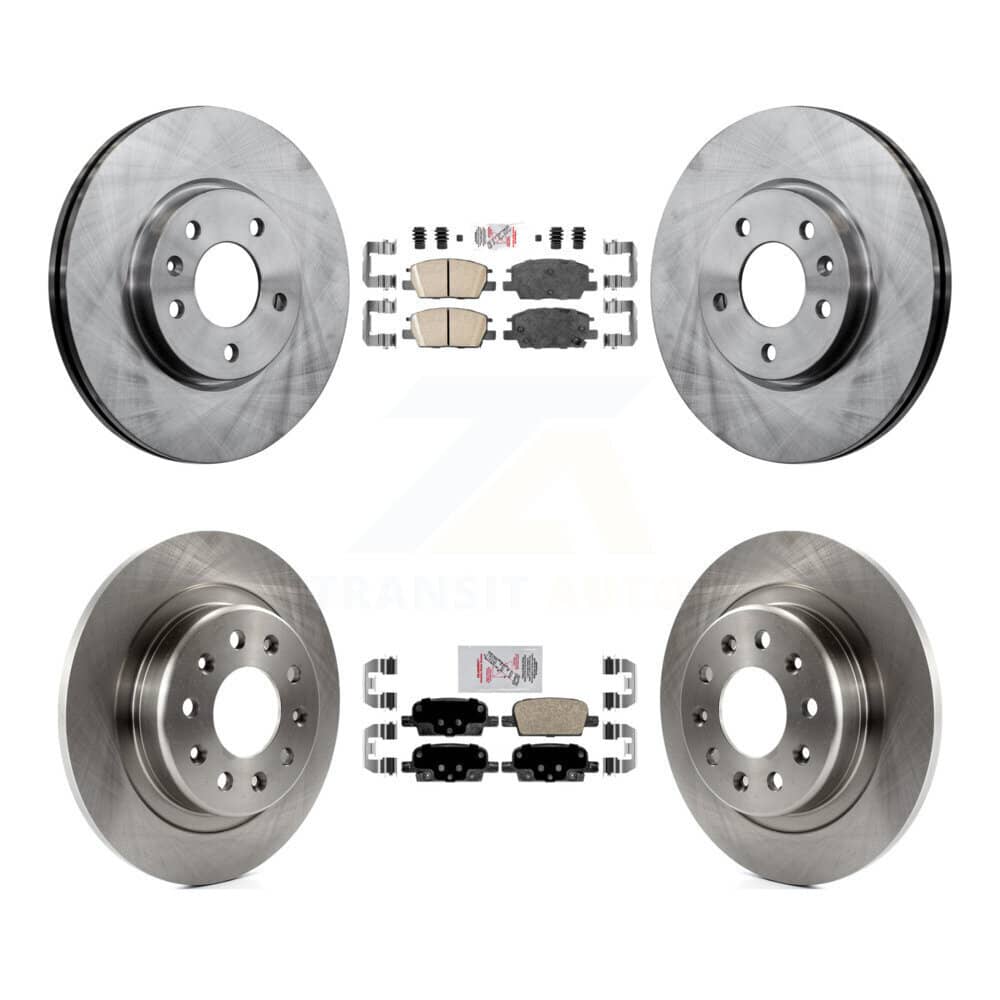 Transit Auto - K8A-102549 - Front and Rear Disc Brake Kits