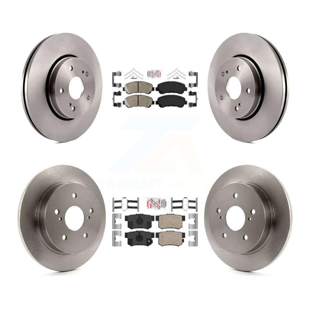 Transit Auto - K8A-102557 - Front and Rear Disc Brake Kits