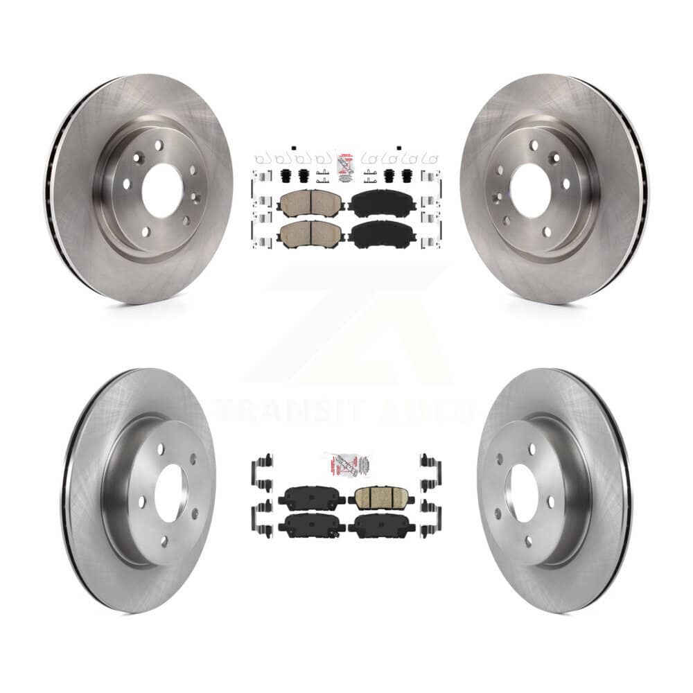 Transit Auto - K8A-102566 - Front and Rear Disc Brake Kits