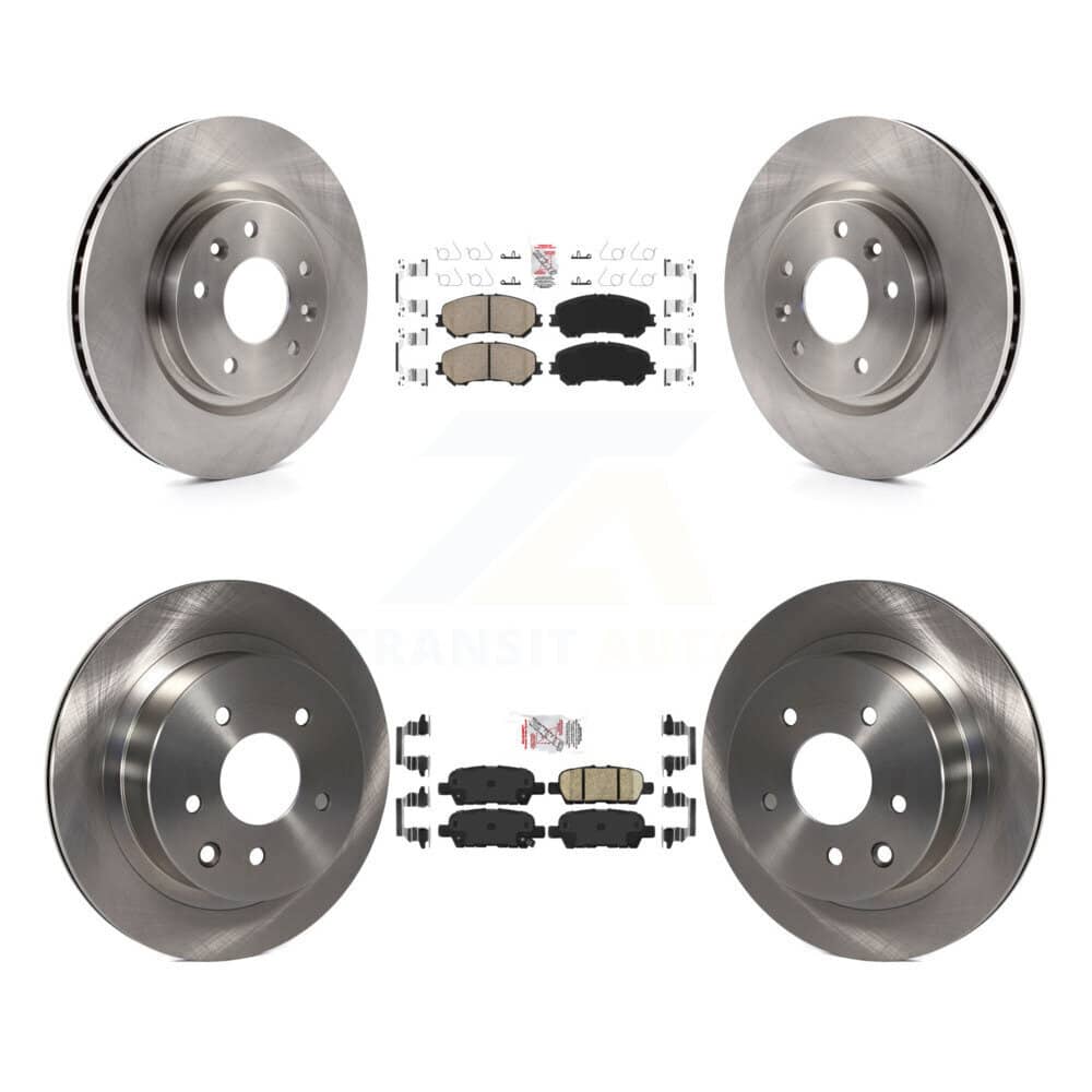 Transit Auto - K8A-102570 - Front and Rear Disc Brake Kits