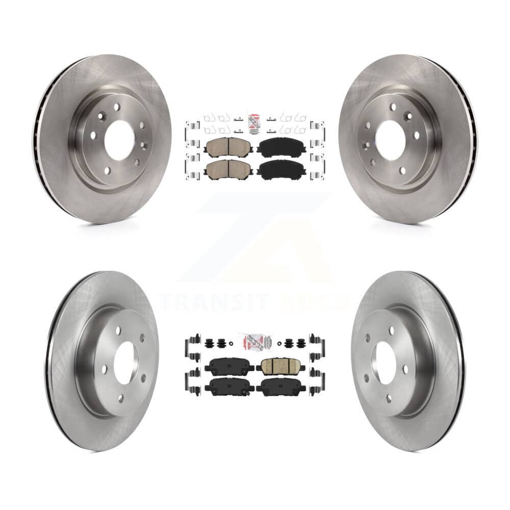 Transit Auto - K8A-102573 - Front and Rear Disc Brake Kits