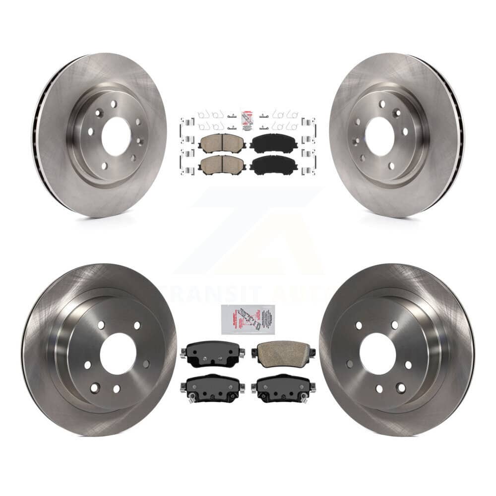 Transit Auto - K8A-102574 - Front and Rear Disc Brake Kits