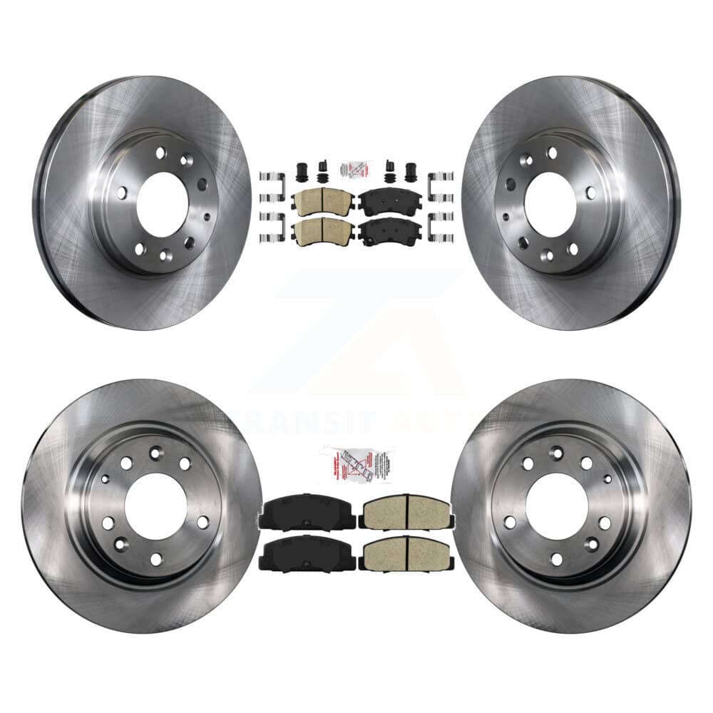Transit Auto - K8A-102576 - Front and Rear Disc Brake Kits