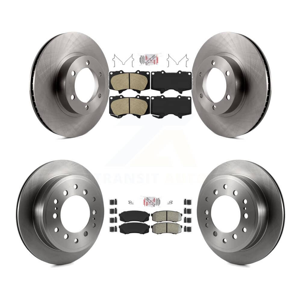 Transit Auto - K8A-102577 - Front and Rear Disc Brake Kits