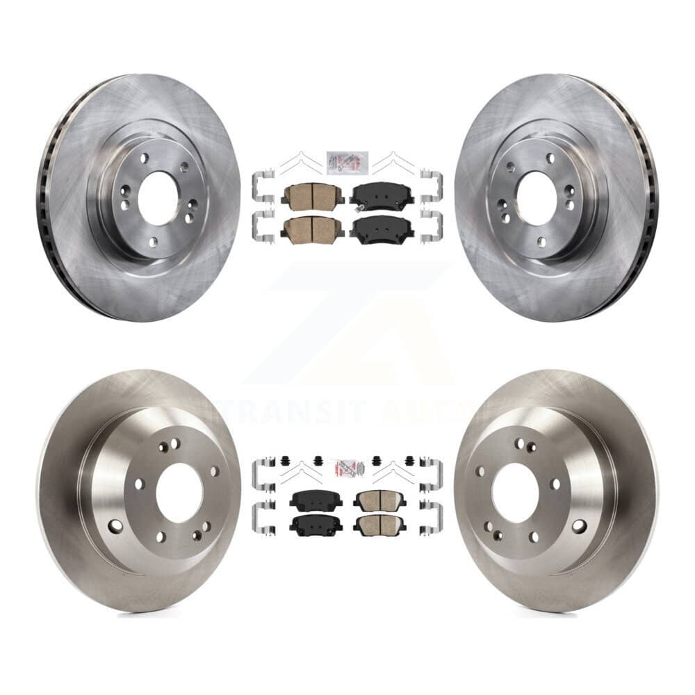 Transit Auto - K8A-102592 - Front and Rear Disc Brake Kits