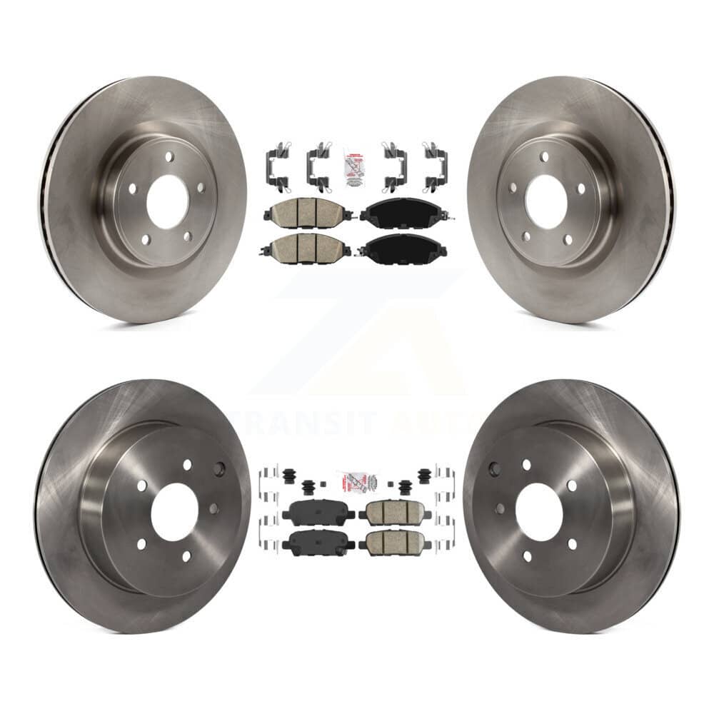 Transit Auto - K8A-102609 - Front and Rear Disc Brake Kits
