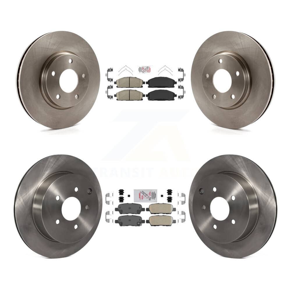 Transit Auto - K8A-102612 - Front and Rear Disc Brake Kits