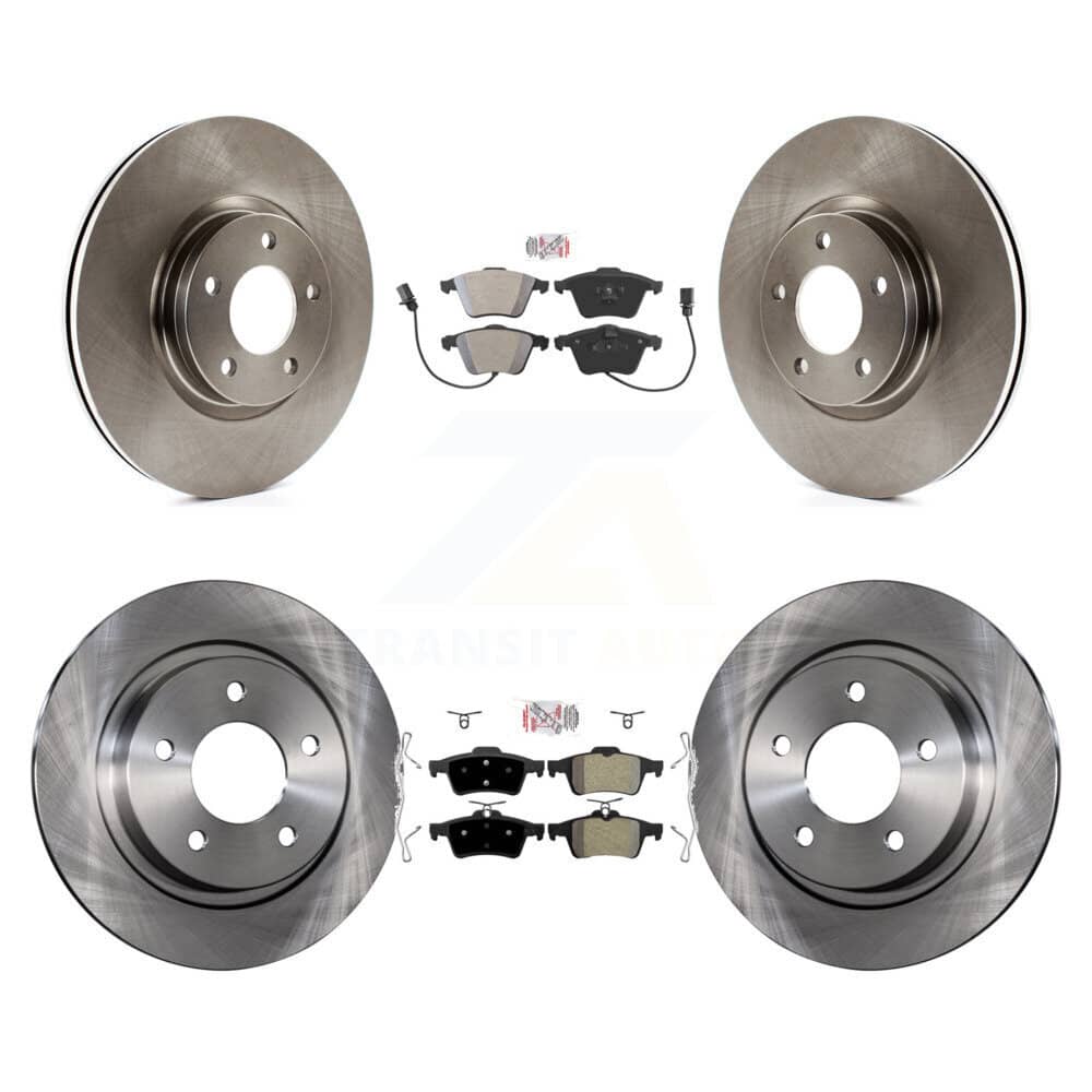 Transit Auto - K8A-102614 - Front and Rear Disc Brake Kits