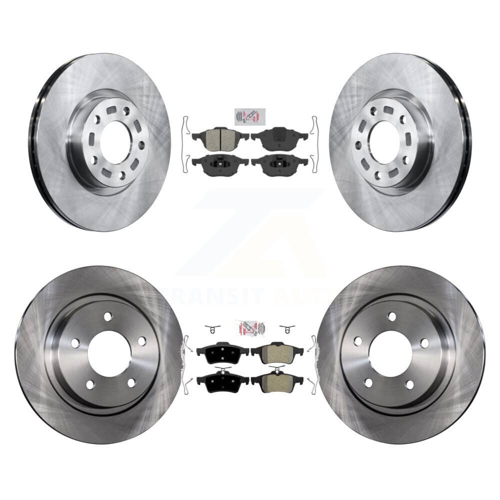 Transit Auto - K8A-102617 - Front and Rear Disc Brake Kits