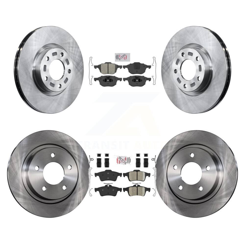 Transit Auto - K8A-102618 - Front and Rear Disc Brake Kits