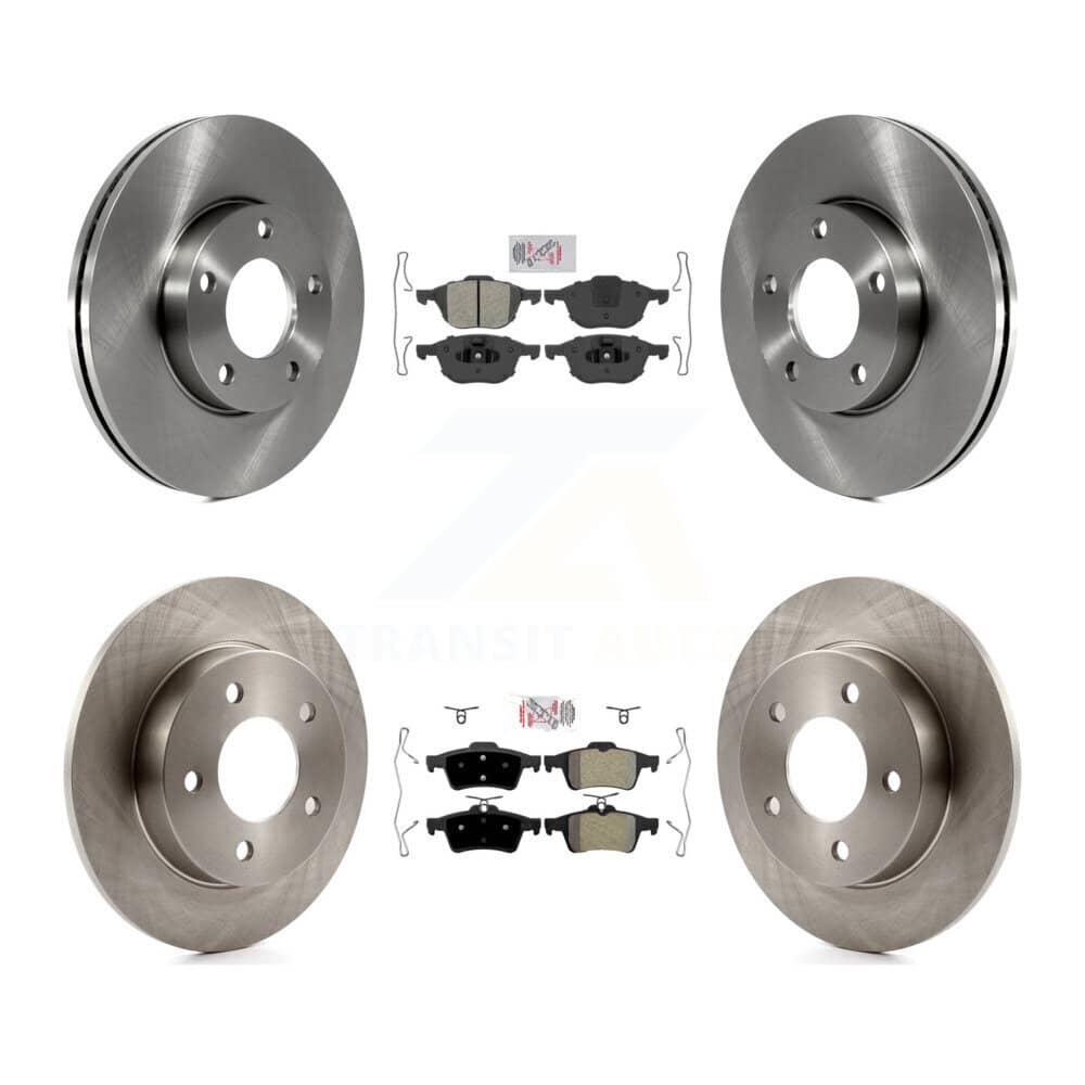 Transit Auto - K8A-102623 - Front and Rear Disc Brake Kits
