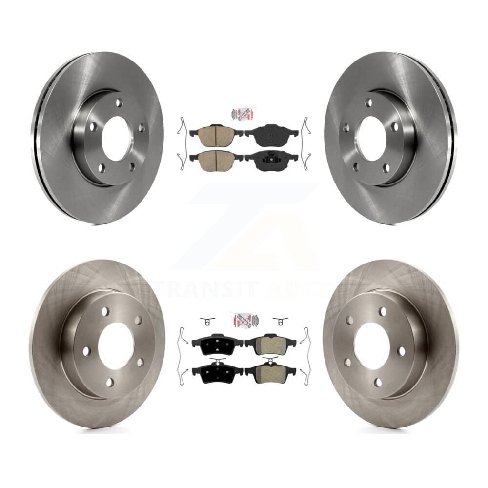 Transit Auto - K8A-102626 - Front and Rear Disc Brake Kits