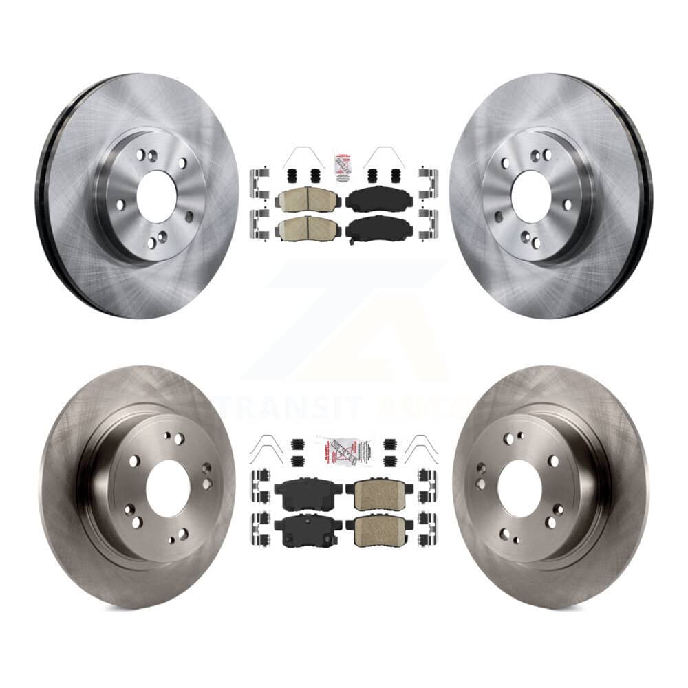 Transit Auto - K8A-102632 - Front and Rear Disc Brake Kits