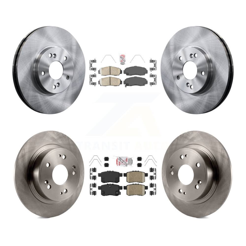Transit Auto - K8A-102634 - Front and Rear Disc Brake Kits