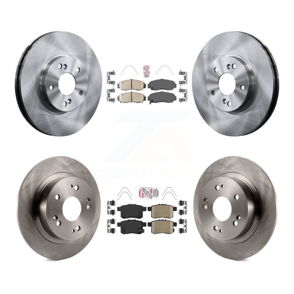Transit Auto - K8A-102635 - Front and Rear Disc Brake Kits