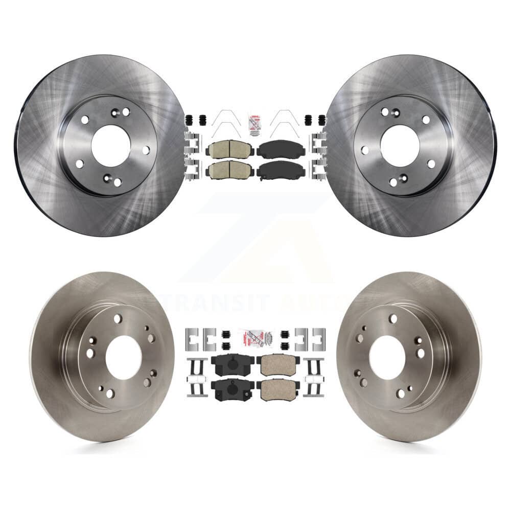 Transit Auto - K8A-102643 - Front and Rear Disc Brake Kits