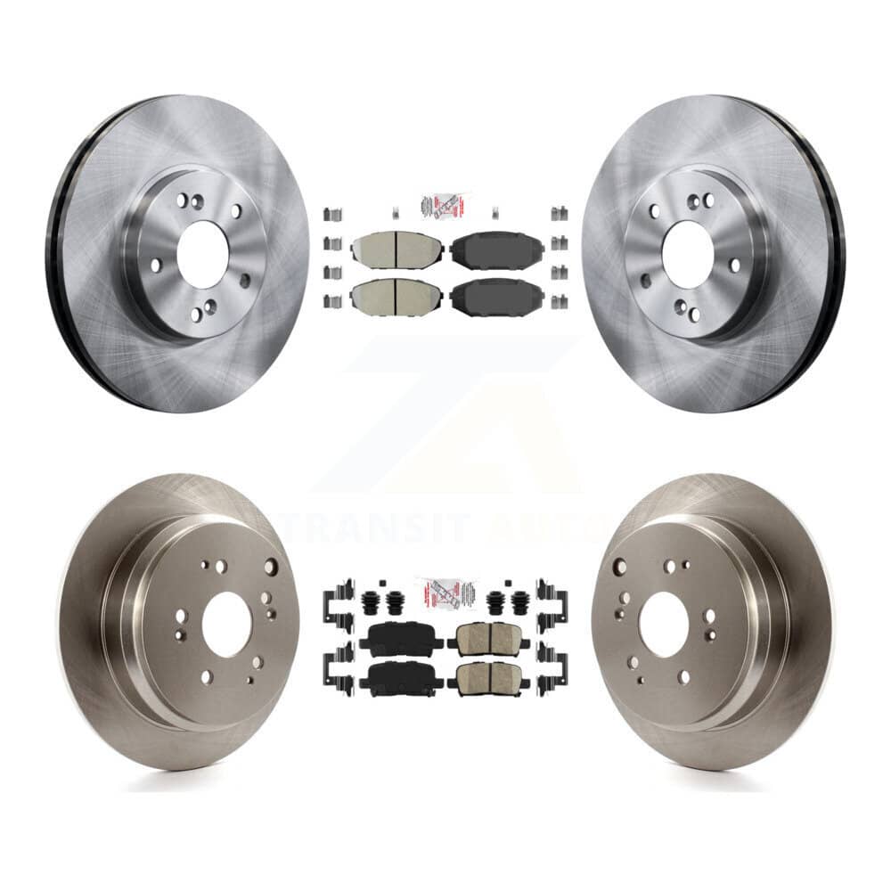 Transit Auto - K8A-102648 - Front and Rear Disc Brake Kits