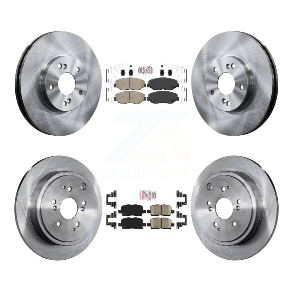 Transit Auto - K8A-102653 - Front and Rear Disc Brake Kits