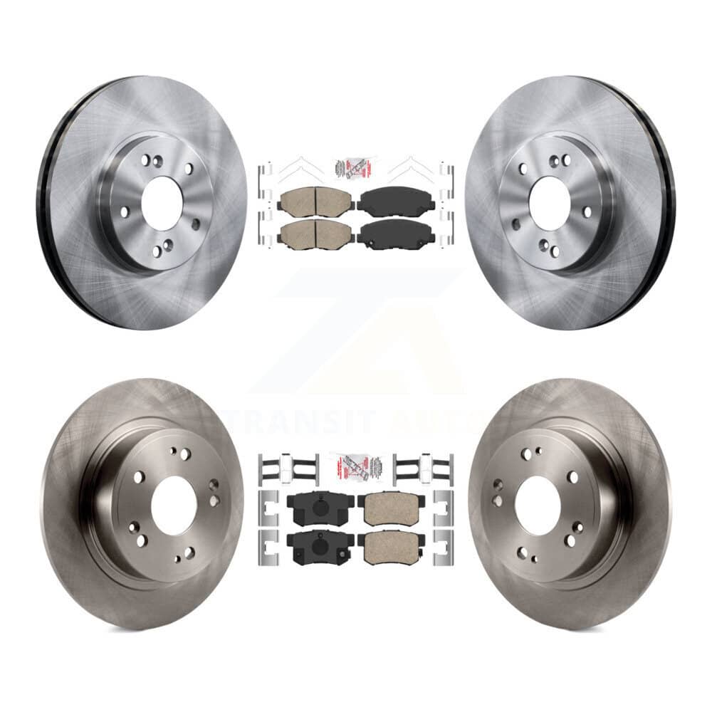 Transit Auto - K8A-102654 - Front and Rear Disc Brake Kits