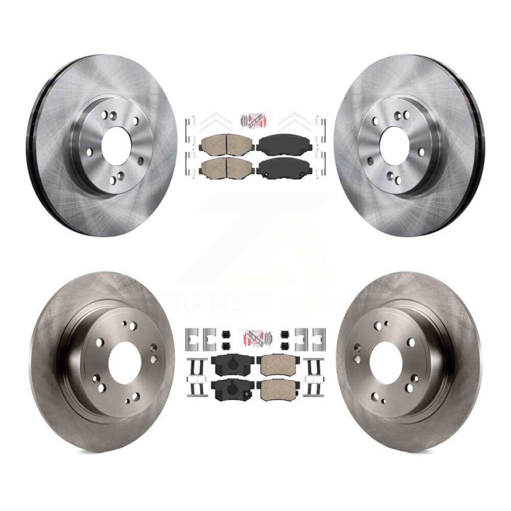 Transit Auto - K8A-102655 - Front and Rear Disc Brake Kits